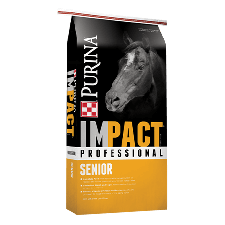 Purina® Impact® Professional Senior Horse Feed [50#]