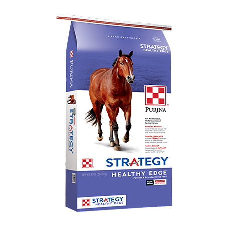 Purina® Strategy® Healthy Edge® Horse Feed [50#]
