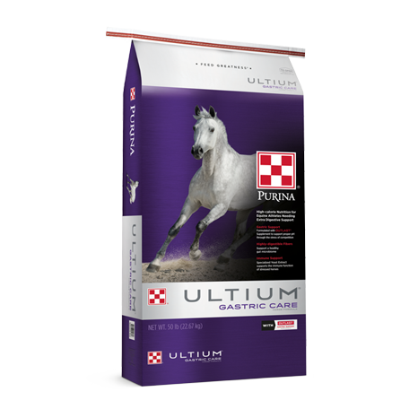 Purina® Ultium® Gastric Care Horse Feed [50#]