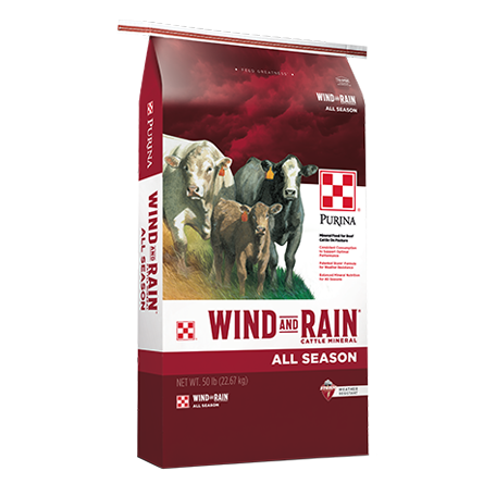 Purina® Wind and Rain® Mineral 7.5% CP Availa 4 [50#]