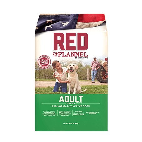 Red Flannel® Adult Dog 40#