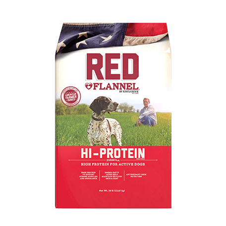 Red Flannel® Hi-Protein Dog 50#
