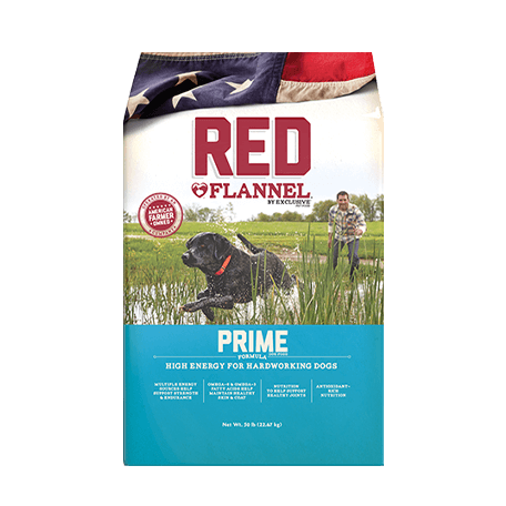 Red Flannel® Prime Dog 50#
