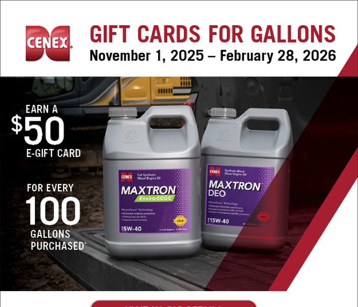 Gift Cards for Gallons