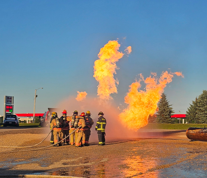 Propane Fire Training