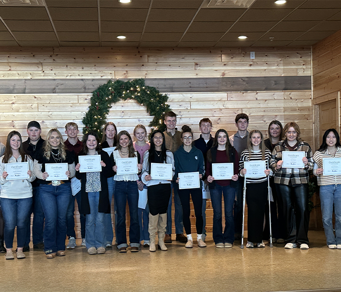 2026 Scholarship Winners