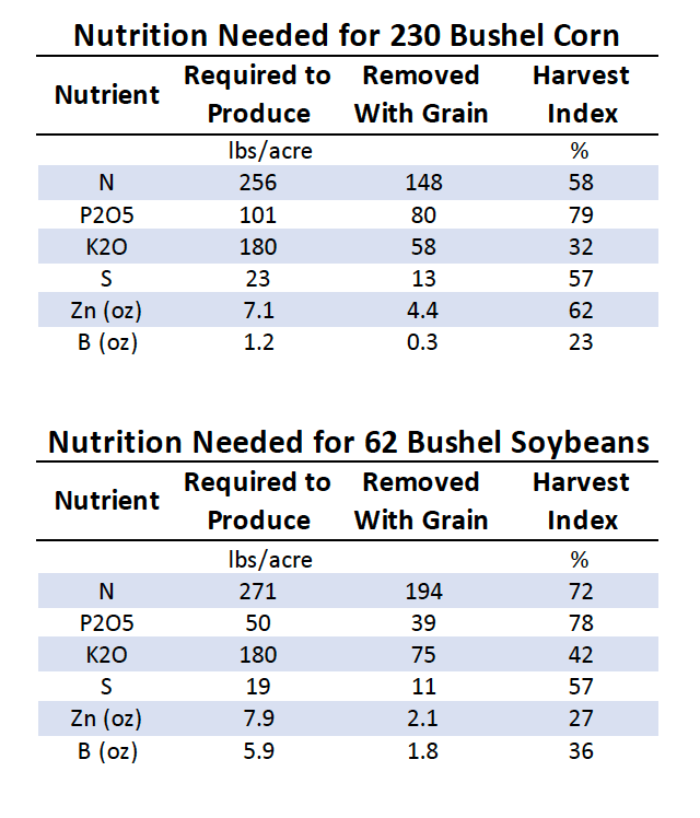 Nutrient Tips for Top Yields