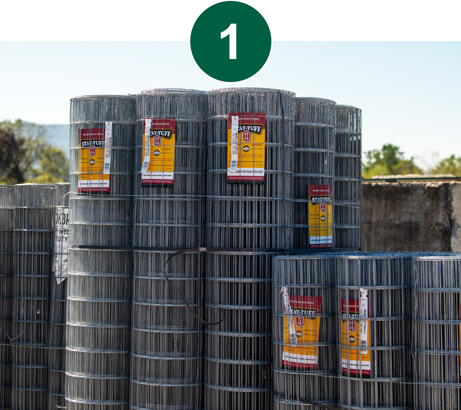 wire fencing