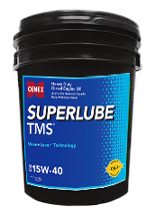 Superlube TMS® Para-Synthetic Diesel Engine Oil