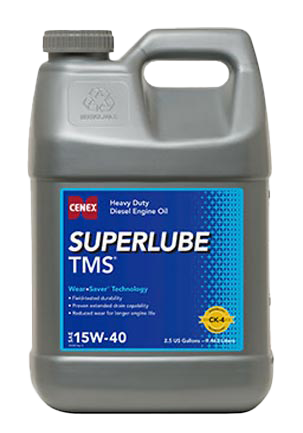 Superlube TMS® Para-Synthetic Diesel Engine Oil