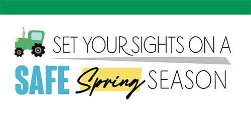 Safe Spring Season Safety