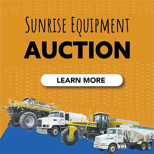 Sunrise Cooperative 2023 Equipment Auction