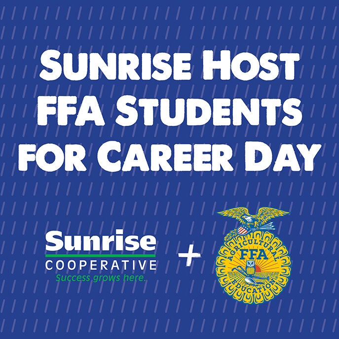 Sunrise Cooperative Hosts Annual FFA Career Days