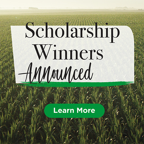 Scholarships Awarded by Sunrise Cooperative