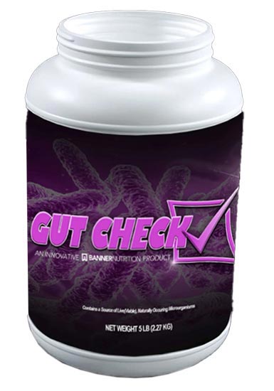 BANNER NUTRITION GUT CHECK