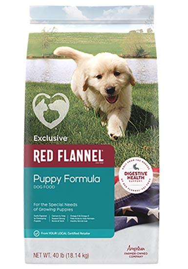 RED FLANNEL PUPPY FORMULA