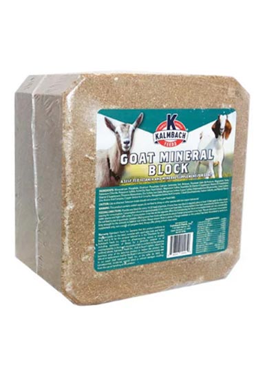 GOAT MINERAL BLOCK