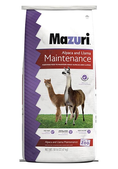 MAZURI ALPACA LLAMA MAINTANCE FEED