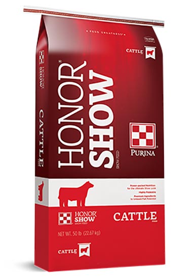 HONOR SHOW CHOW FITTERS EDGE TEXTURED w/ DX