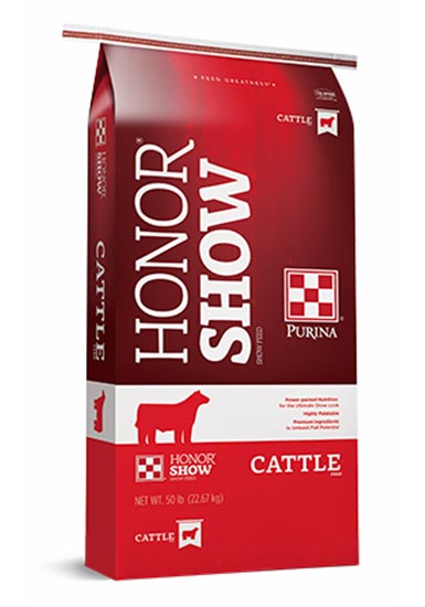 HONOR SHOW CHOW FULL RANGE STEAM FLAKED CORN