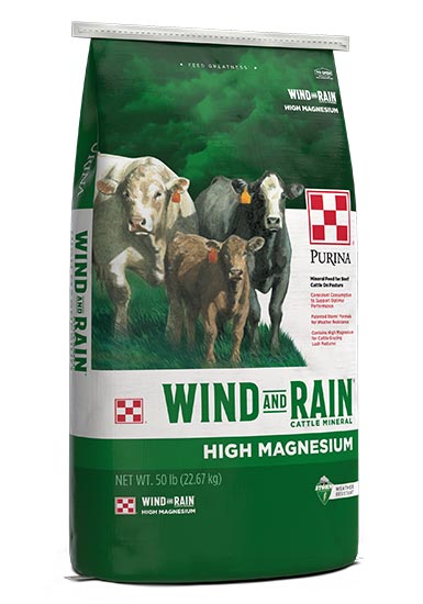 PURINA WIND & RAIN HI-MAG 4 CP W/ AVAILA