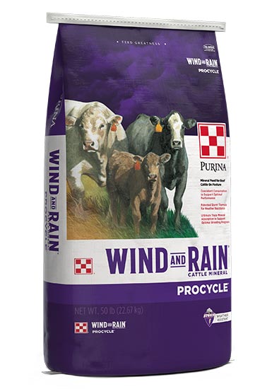 PURINA WIND & RAIN  STORM ALL SEASON 7.5 CP w/ PROCYCLE