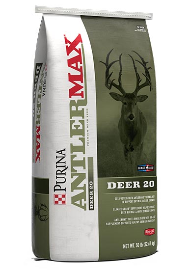 ANTLERMAX DEER 20 w/ CLIMATE GUARD/BIO-LG