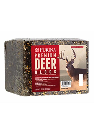 PREMIUM DEER BLOCK