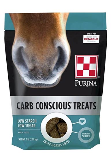 CARB CONSCIOUS HORSE TREATS