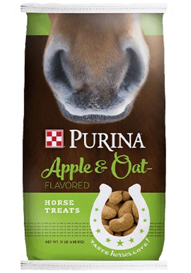 HORSE TREATS APPLE & OAT - FLAVORED