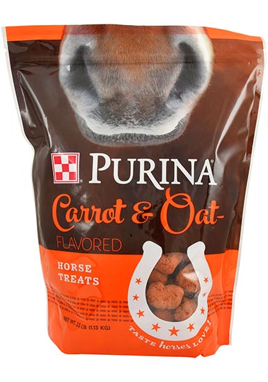 HORSE TREATS CARROT & OAT - FLAVORED