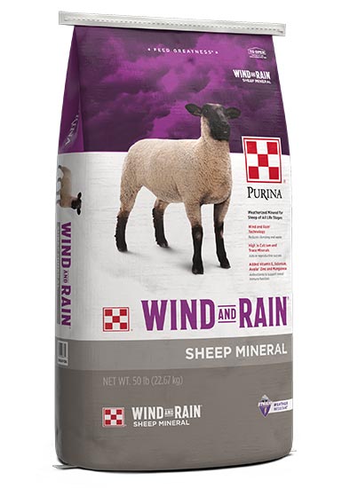 PURINA WIND & RAIN SHEEP MINERAL