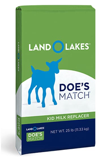 DOE'S MATCH KID MILK REPLACER