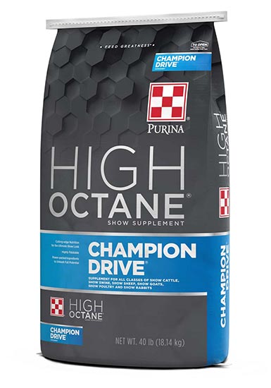 HIGH OCTANE CHAMP DRIVE