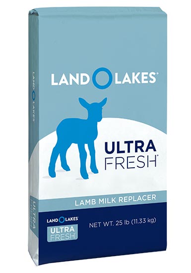 ULTRA FRESH LAMB MILK REPLACER