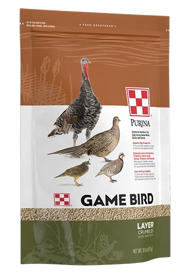 PURINA GAME BIRD LAYER