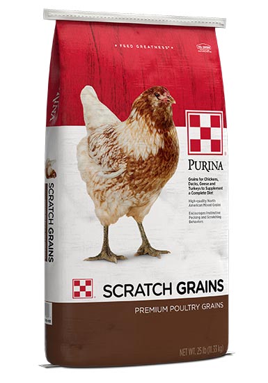 PURINA SCRATCH GRAINS