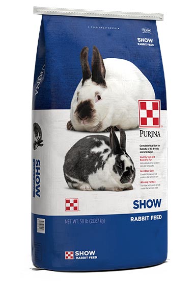 SHOW RABBIT FEED