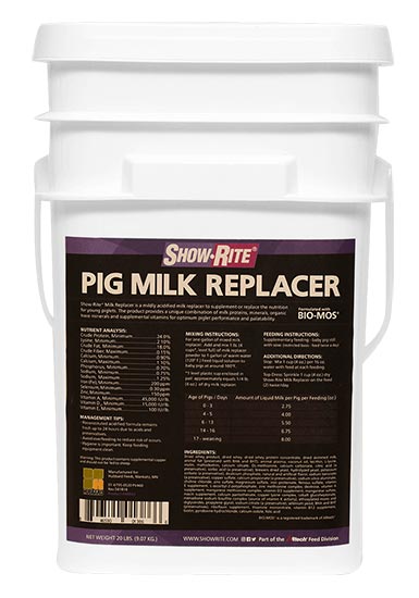 PIG MILK REPLACER