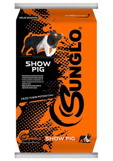 SUNGLO 16-G WITH OATS/BMD