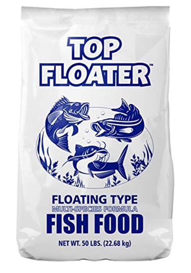 TOP FLOATER MULTISPECIES FISH FOOD 32%