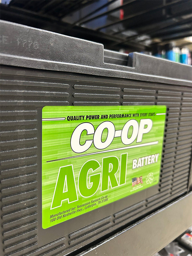 A Co-op Agri Battery