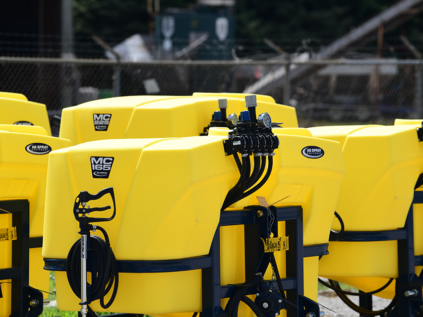 Ag Spray sprayers up close