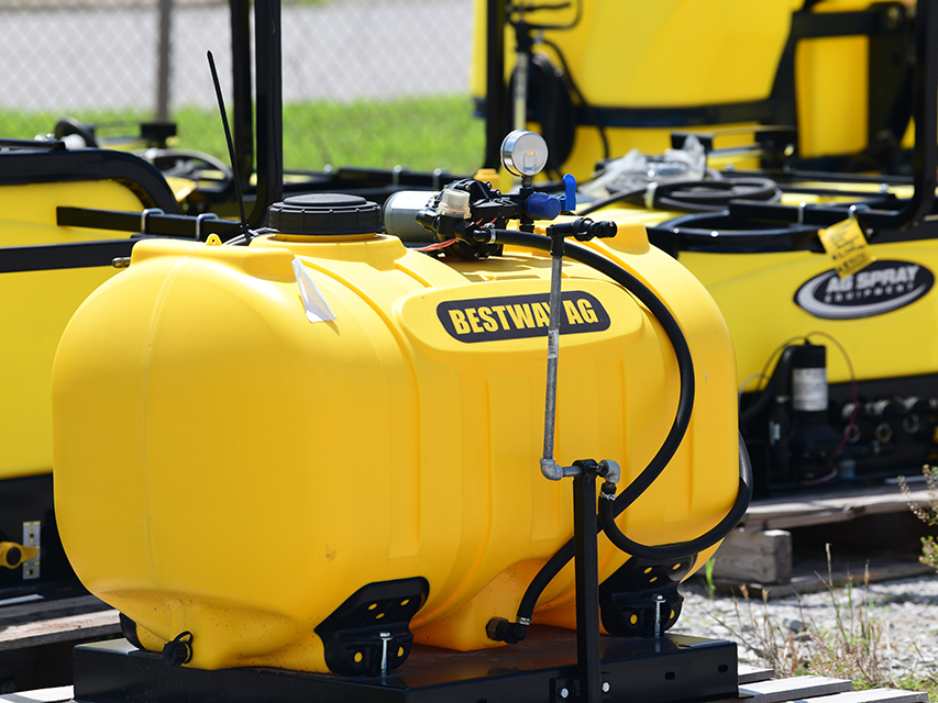 Bestway Ag sprayers up close