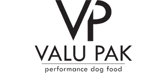 Valu Pak performance dog food logo