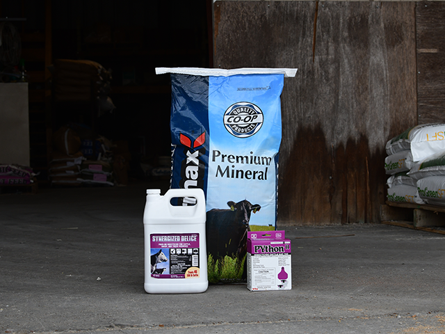 premium mineral and ear tags