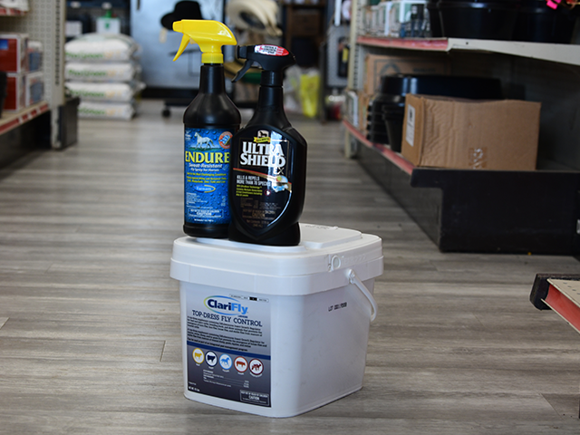 products including endure, ultra shield, clarifly