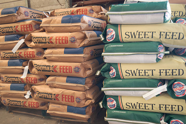 Sweet Feed and Formax Feed