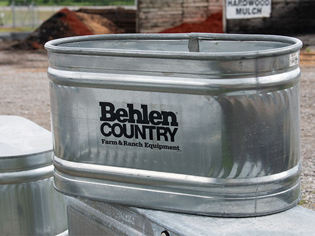 Behlen stock tanks