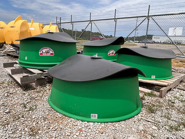 Covered Livestock Mineral Feeders 1